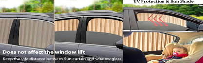Car Curtain 4 Pcs Set
