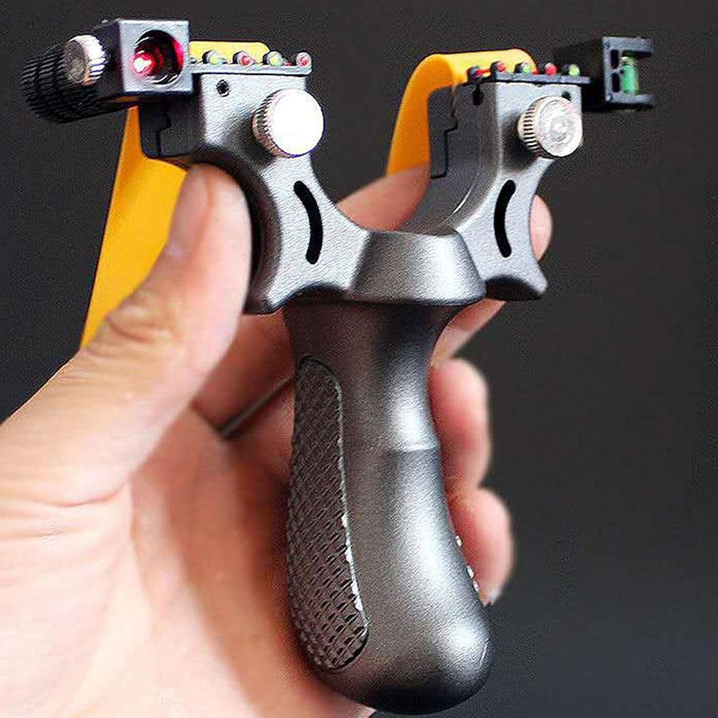 Target Practice Laser Slingshot