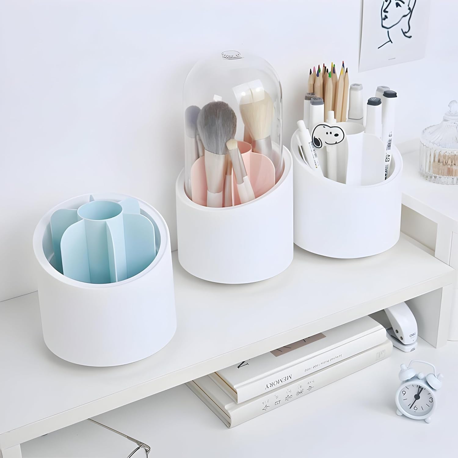 360 Rotating Brush Holder