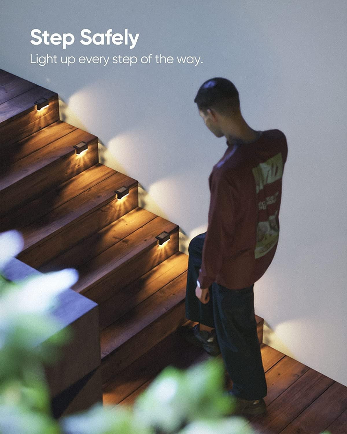 STAIR DESK SOLAR LIGHT (4 PCS)