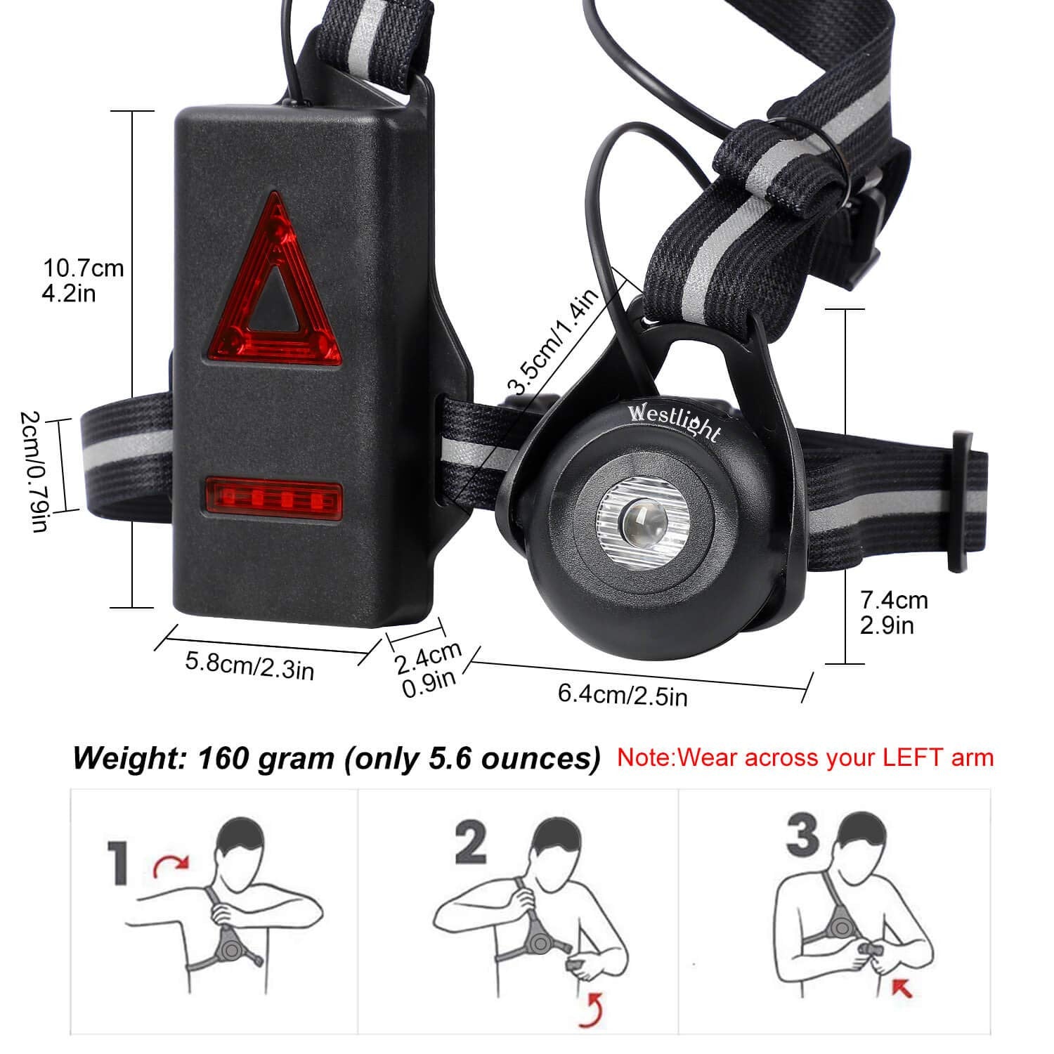 CHEST HEADLAMP