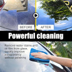 CAR GLASS OIL CLEANER