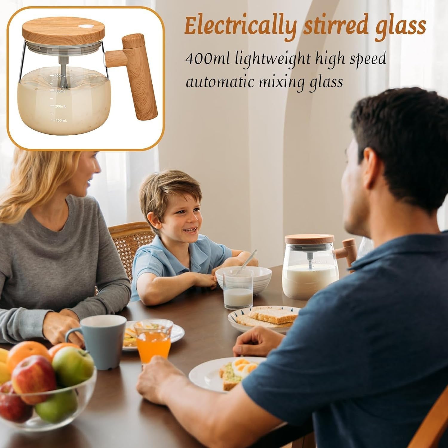Homeguru String Glass Mug