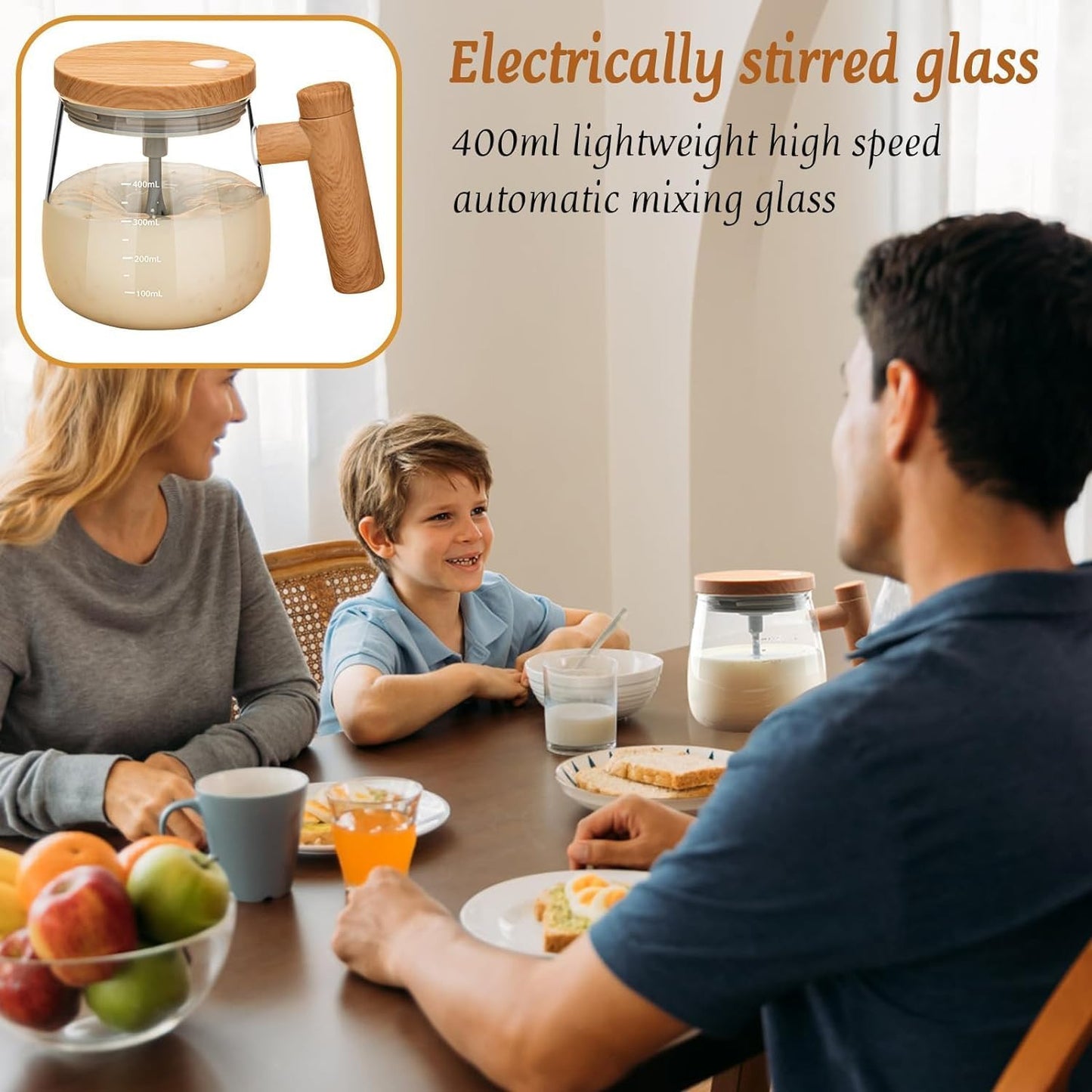 Homeguru String Glass Mug