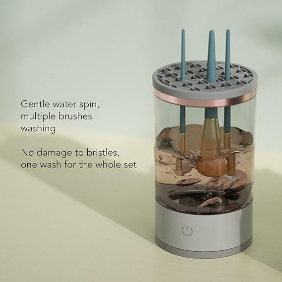New Electric Makeup Brush Cleaner