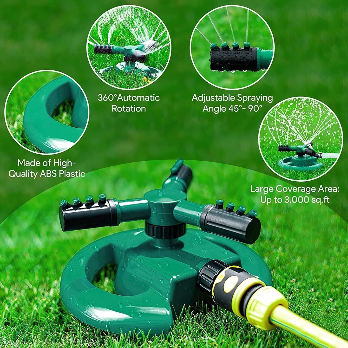 360 Water Sprinkler