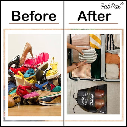 Shoe Bag for Travel & Storage Travel ( pack of 3)