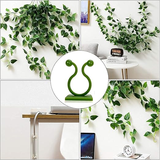 Homegur  Plant Wall Clip (Set Of 30)