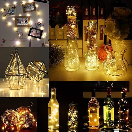 Bottle Cork LED String Light