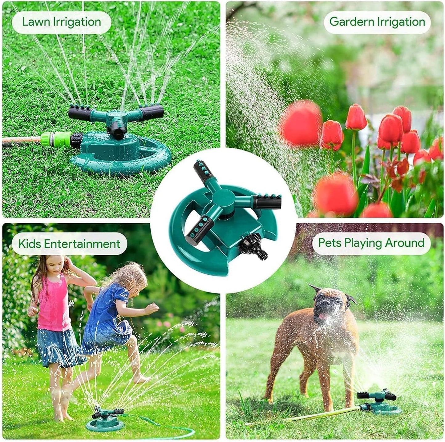 360 Water Sprinkler