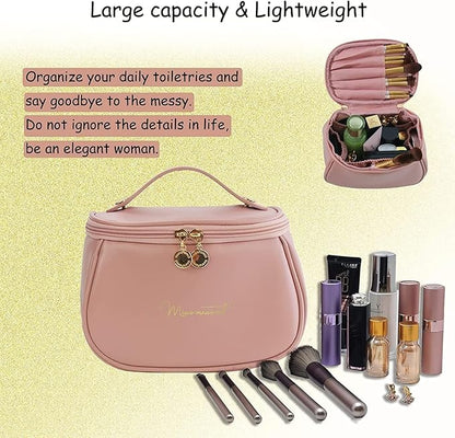 Round Leather Bag