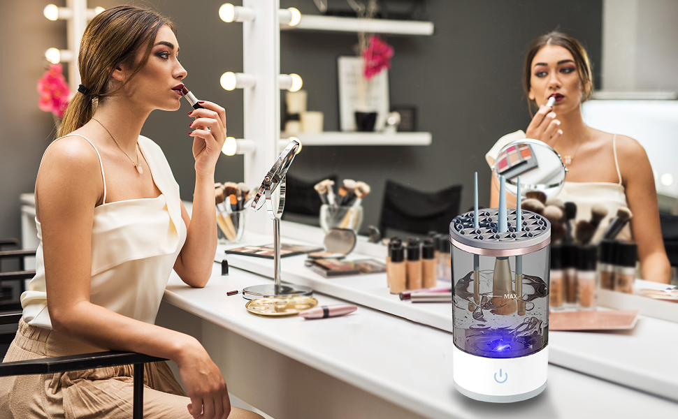 New Electric Makeup Brush Cleaner