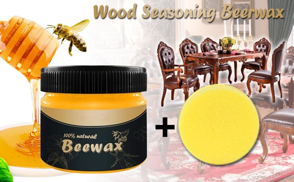 Beeswax With Sponge
