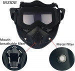 face mask for bike