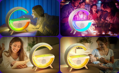 G SPEAKER LAMP