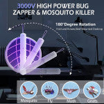 ROUND MOSQUITO RACKET