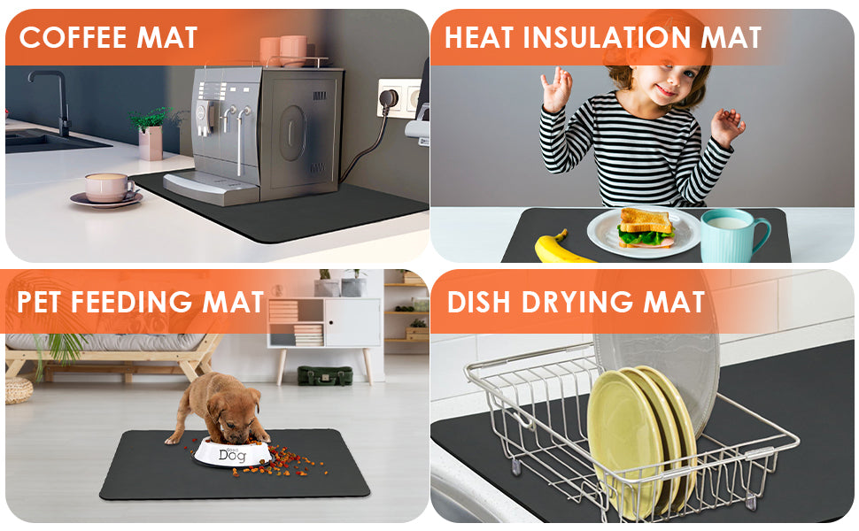 Dish Drying mat (40*60 cm)