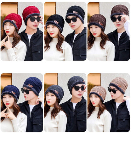 WINTER SCARF AND CAP