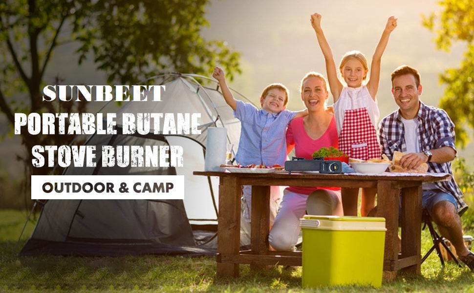 2 in 1 Mini Portable Stove