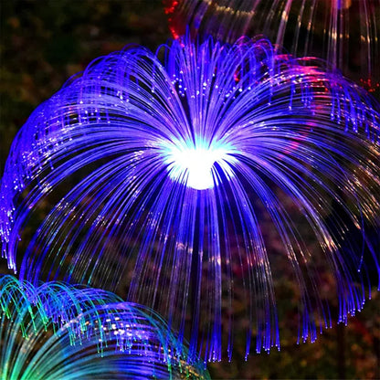 FOUNTAIN SOLAR LAWN LAMP (2 PCS SET) garden light