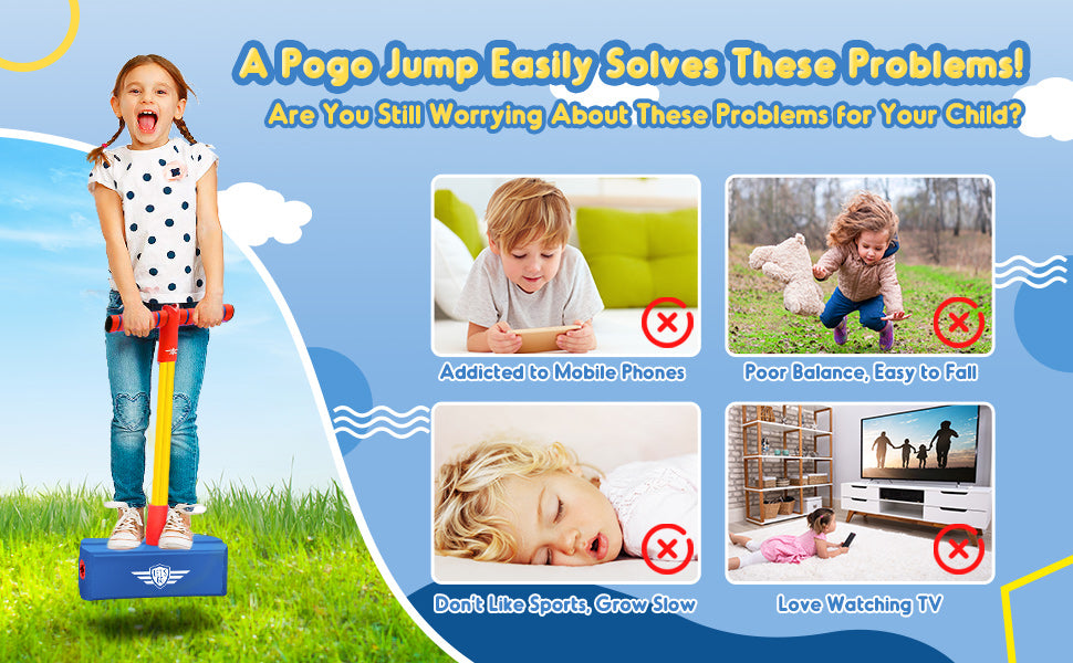 POGO Jumper for Kids