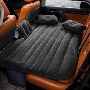 Car Inflatable Bed Sofa With Pump