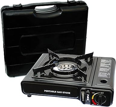 2 in 1 Mini Portable Stove