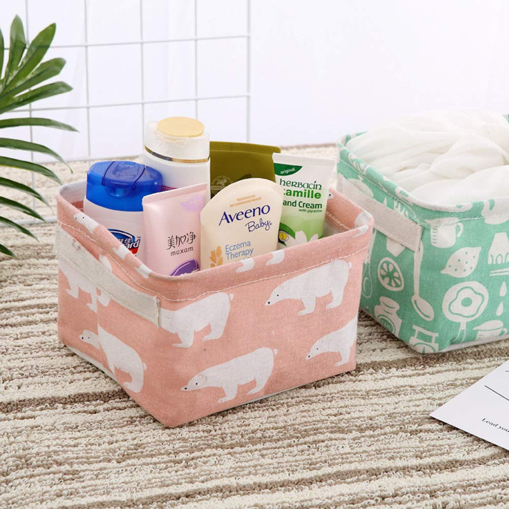 Small Canvas Basket