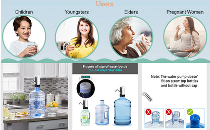 Round Water Dispenser Auto