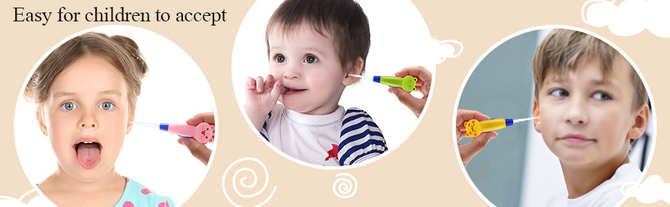 Earpick Flishlight Ear Cleaner