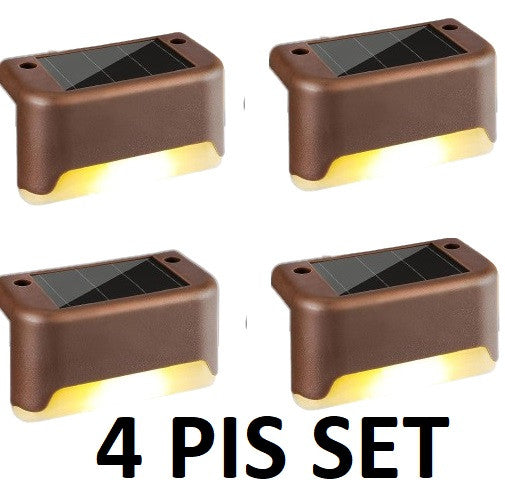 STAIR DESK SOLAR LIGHT (4 PCS)