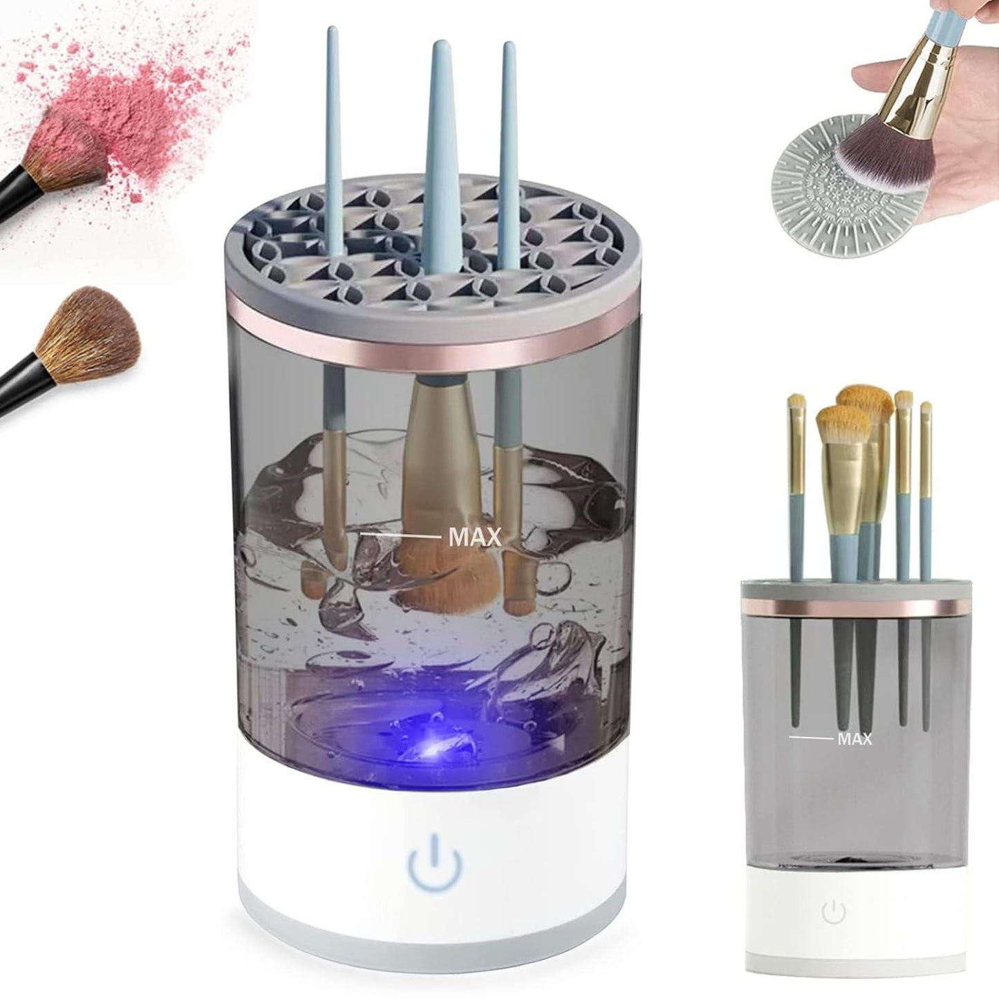 New Electric Makeup Brush Cleaner