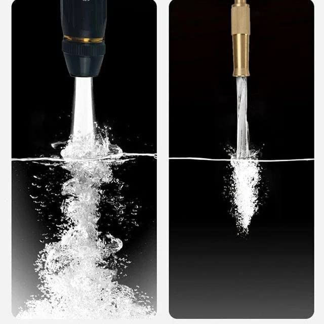 Black WATER SPRAY NOZZL