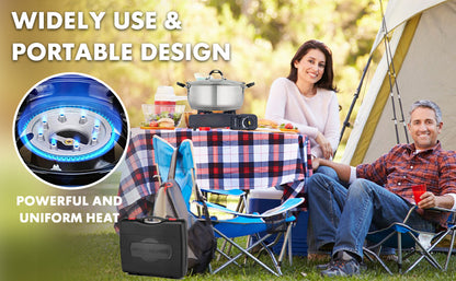 2 in 1 Mini Portable Stove