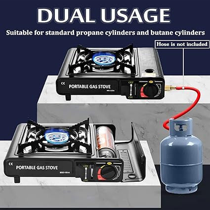 2 in 1 Mini Portable Stove