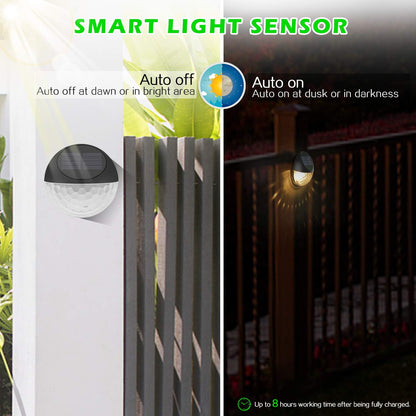 Solar Fence Deck Light (2 pcs set)