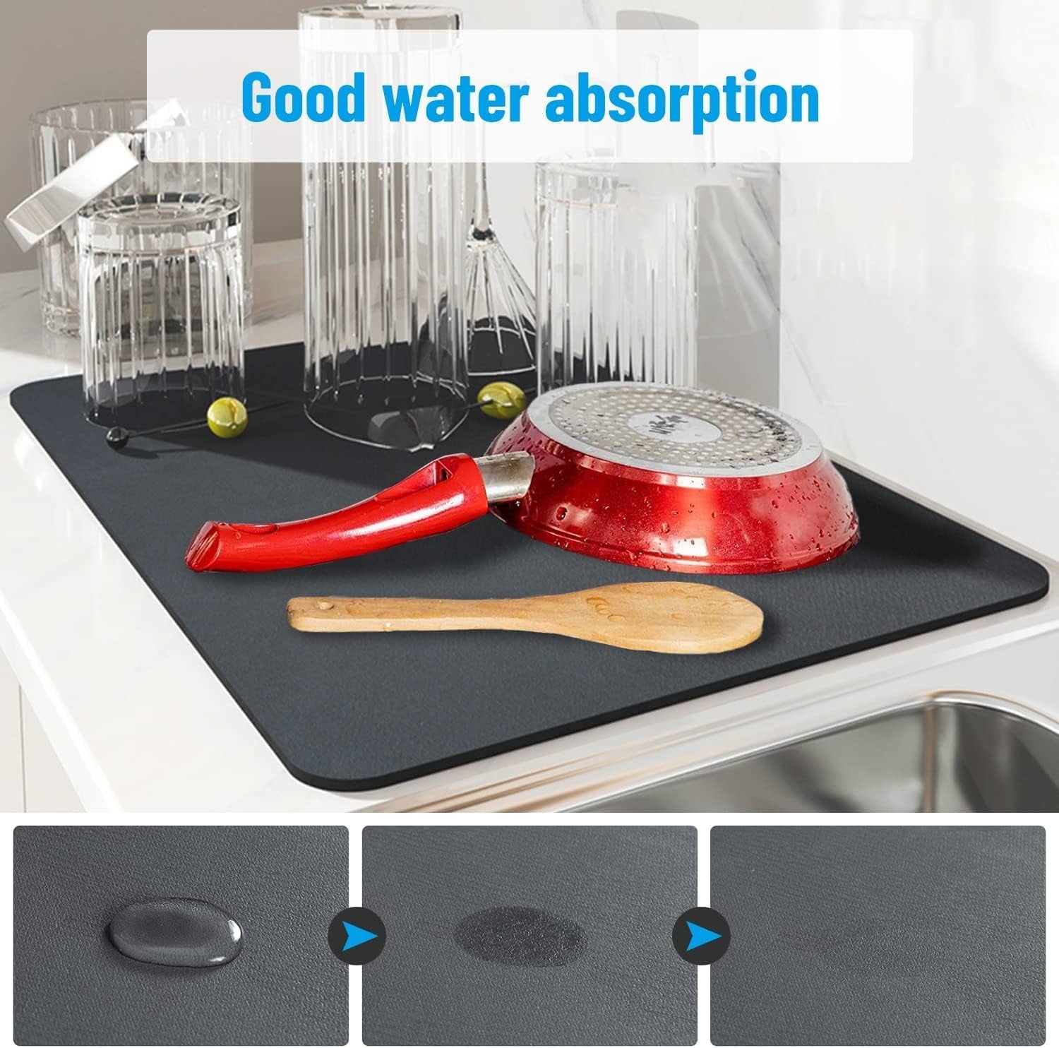 Dish Drying mat (40*60 cm)