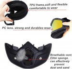 face mask for bike