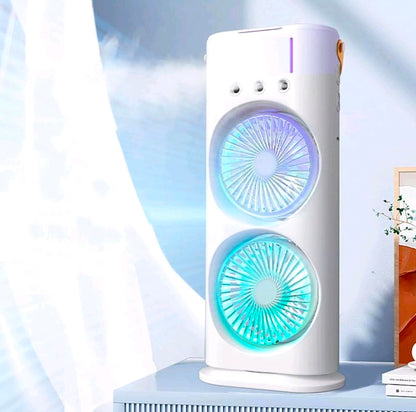 Spray Cooling Fan, Portable Mini Air Cooler