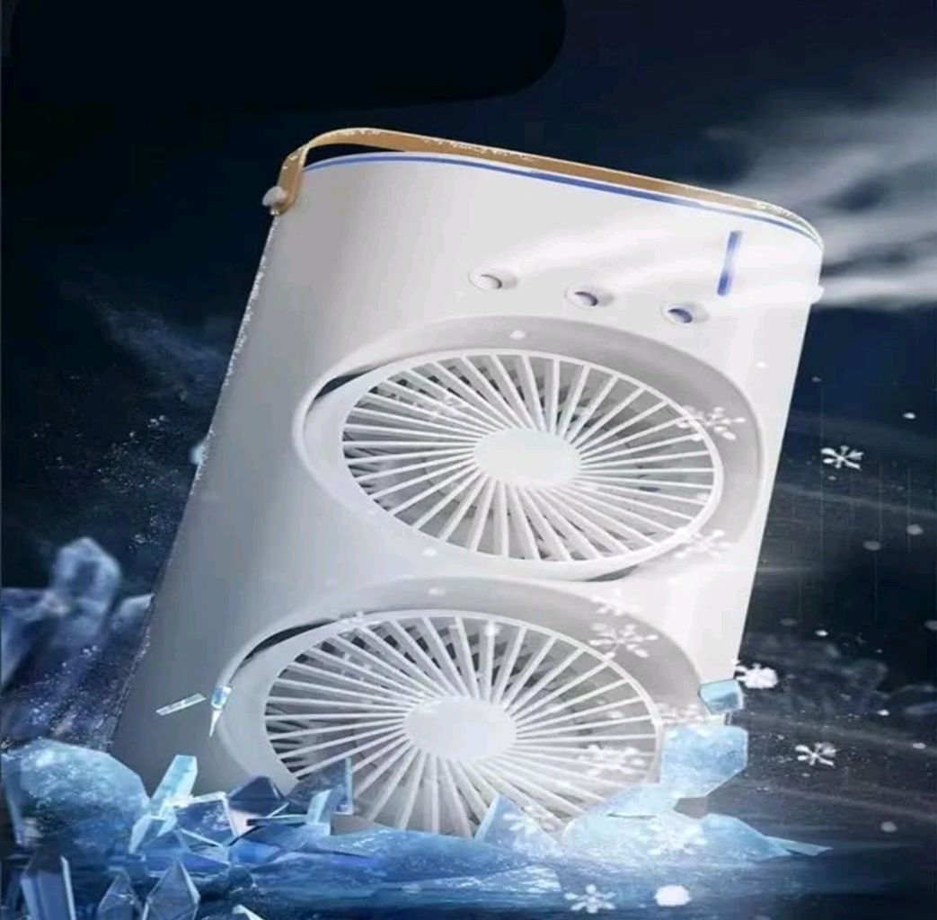 Spray Cooling Fan, Portable Mini Air Cooler