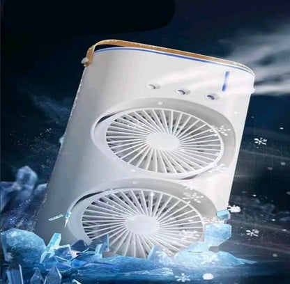 Spray Cooling Fan, Portable Mini Air Cooler