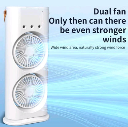 Spray Cooling Fan, Portable Mini Air Cooler