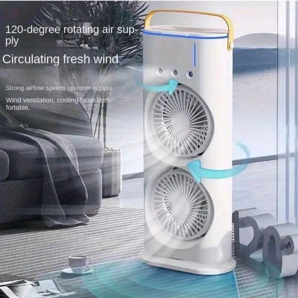 Spray Cooling Fan, Portable Mini Air Cooler