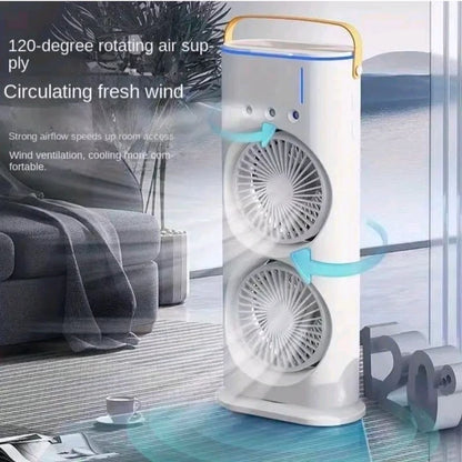 Spray Cooling Fan, Portable Mini Air Cooler