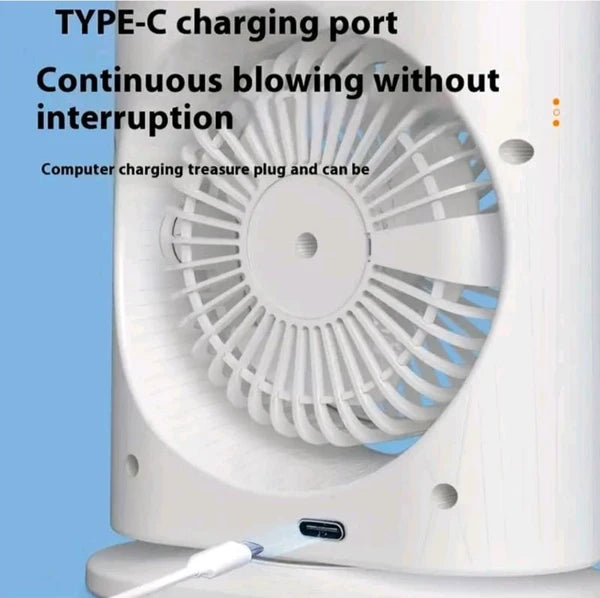 Spray Cooling Fan, Portable Mini Air Cooler