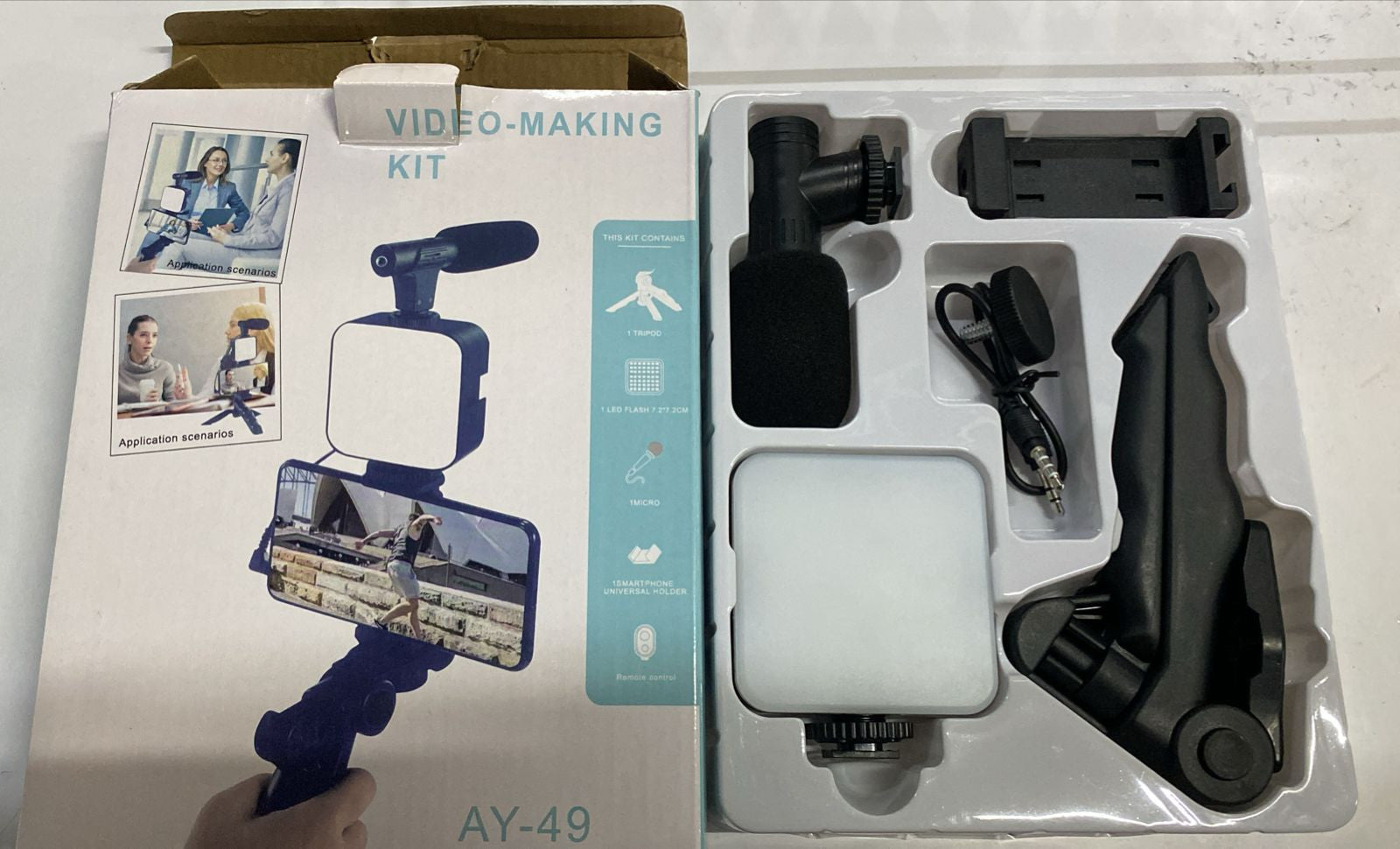 Mobile Video Recording kit
