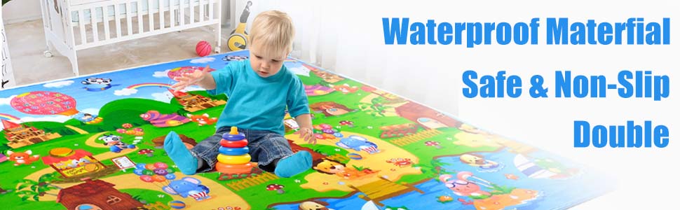 Baby Mat Floor Mat 6*4 FT