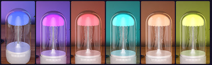 Jellyfish Speaker Lamp,8 Colors Changing Lamp Bluetooth & Speaker
