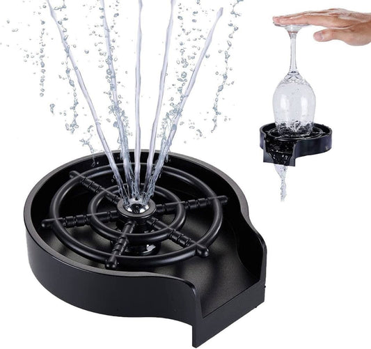 Cup And Glass Rinser Washer