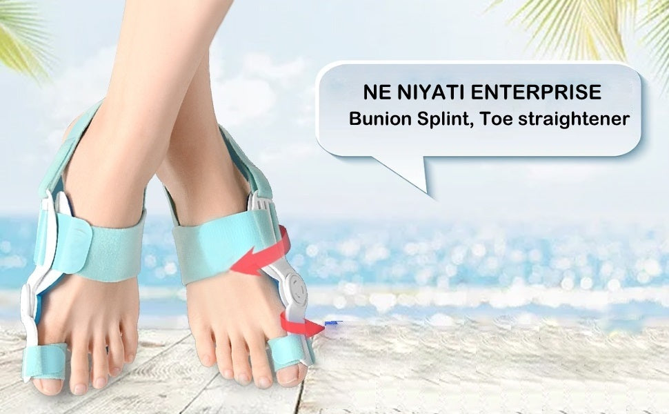 New Toe Straightener